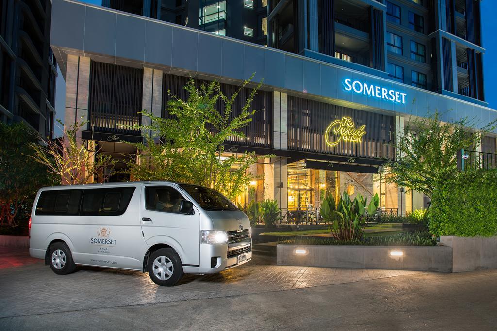 Somerset Ekamai Bangkok Exterior foto