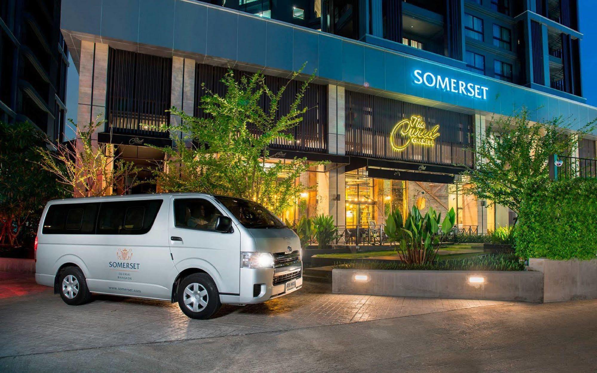 Somerset Ekamai Bangkok Exterior foto